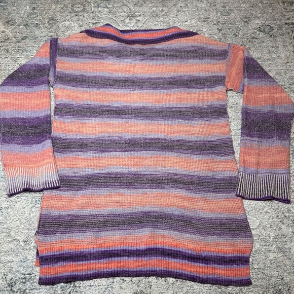 Daily Practice x Anthropologie Franconia Strip Tunic Sweater Dress Size M - Picture 5 of 7